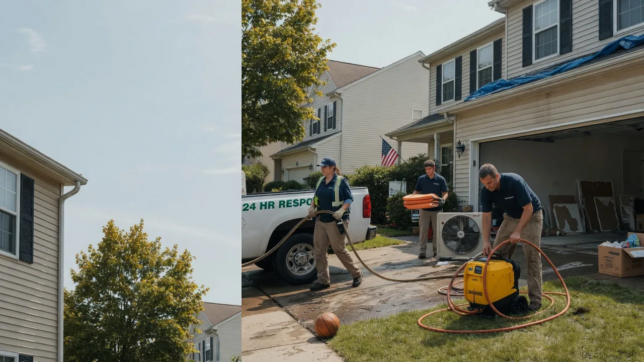 Emergency Water Damage Restoration in Artie, WV near me